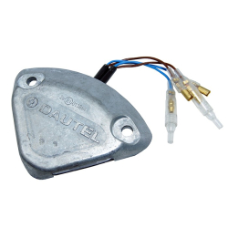 840892L MINI LED žmigavac upozorenja 24V za utovarne rampe Dautel